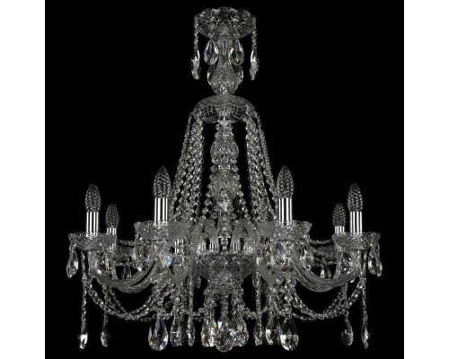 Подвесная люстра Bohemia Art Classic 11.12 11.12.8.240.XL-78.Cr.Sp