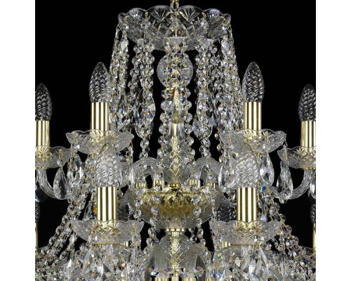 Подвесная люстра Bohemia Art Classic 11.21 11.21.12+6.300.2d.Gd.Sp