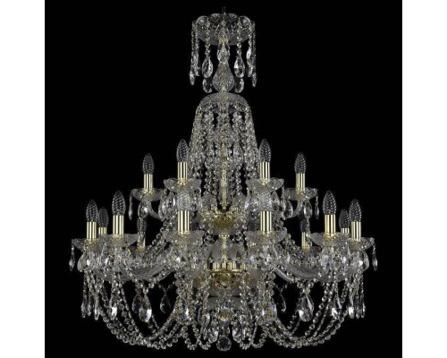 Подвесная люстра Bohemia Art Classic 11.21 11.21.12+6.300.2d.XL-95.Gd.Sp