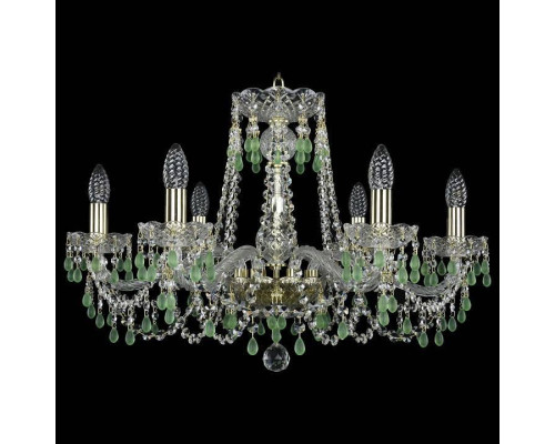 Подвесная люстра Bohemia Art Classic 11.24 6 ламп 220 мм 11.24.6.220.Gd.V5001