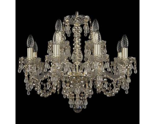 Подвесная люстра Bohemia Art Classic 11.24 11.24.8+4.200.Gd.V0300.R801