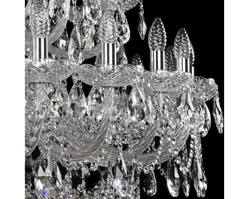 Подвесная люстра Bohemia Art Classic 11.25 11.25.24+12+6.460.2d.XL-168.Cr.Sp