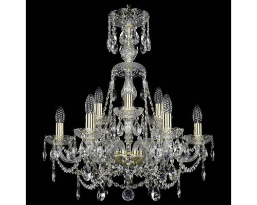 Подвесная люстра Bohemia Art Classic 11.25 11.25.6+3.200.XL-66.Gd.Sp