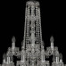 Подвесная люстра Bohemia Art Classic 11.26 11.26.10+5.200.2d.h-84.Cr.B