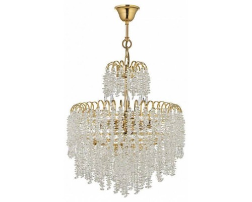 Подвесная люстра Arti Lampadari Daverio Gold Daverio E 1.5.50.105 G