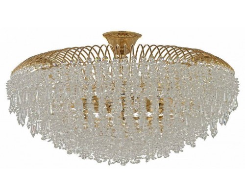 Люстра на штанге Arti Lampadari Delia Gold Delia E 1.3.60.105 G