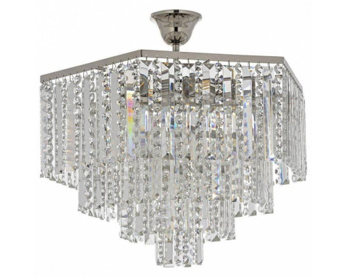 Люстра на штанге Arti Lampadari Loreto Nickel Loreto E 1.5.40.105 N