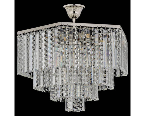 Люстра на штанге Arti Lampadari Loreto Nickel Loreto E 1.5.40.105 N