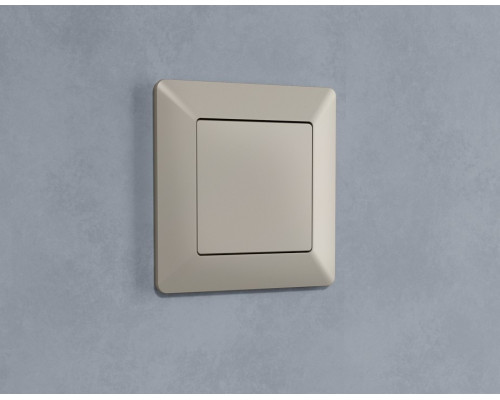 Рамка на 1 пост Ambrella Volt Line AF110361