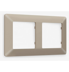 Рамка на 2 поста Ambrella Volt Line AF110362