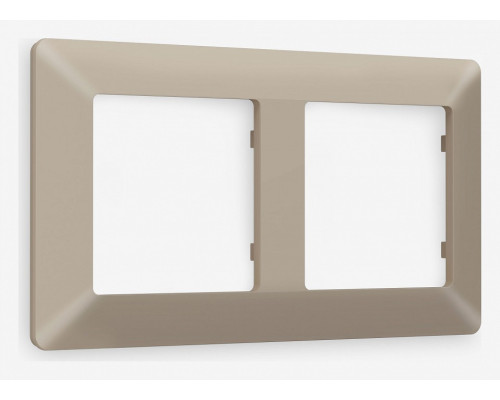 Рамка на 2 поста Ambrella Volt Line AF110362