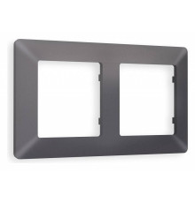 Рамка на 2 поста Ambrella Volt Line AF110652