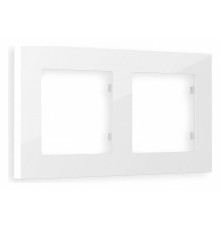 Рамка на 2 поста Ambrella Volt Techno AF220102