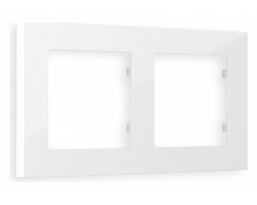 Рамка на 2 поста Ambrella Volt Techno AF220102