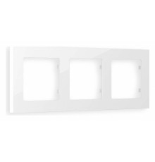 Рамка на 3 поста Ambrella Volt Techno AF220103