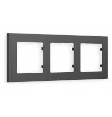 Рамка на 3 поста Ambrella Volt Techno AF220803