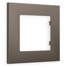 Рамка на 1 пост Ambrella Volt Qubi AF250631