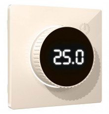 Накладка для терморегулятора электромеханического для теплого пола Ambrella Volt ALFA AP3058