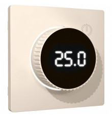 Накладка для терморегулятора электромеханического для теплого пола Ambrella Volt ALFA AP3258