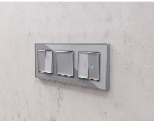 Клавиши для выключателя двухклавишного Ambrella Volt Quant AP5030