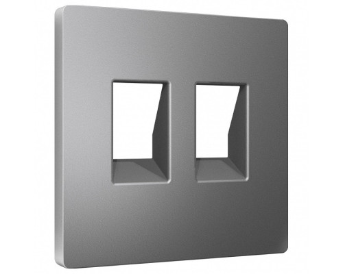 Накладка для розетки RJ-11 или RJ-45 Ambrella Volt ALFA AP6621