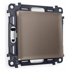 Выключатель перекрестный одноклавишный без рамки Ambrella Volt Quant MA631030