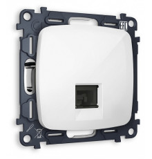 Розетка двойная Ethernet RJ-45 без рамки Ambrella Volt MO MO112010