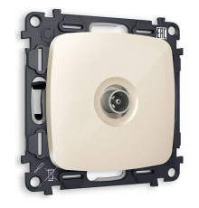 ТВ-розетка оконечная без рамки Ambrella Volt Quant MO313010