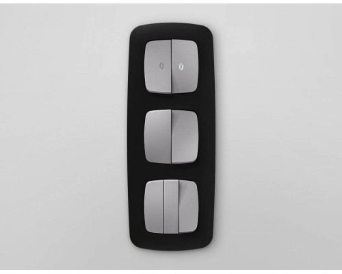 Клавиши для выключателя двухклавишного Ambrella Volt Quant OP5030