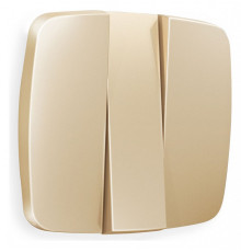 Клавиши для выключателя трехклавишного Ambrella Volt Quant OP6050