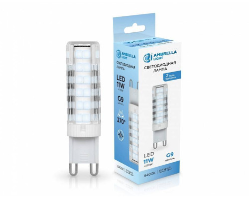 Лампа светодиодная Ambrella Light G9 101106