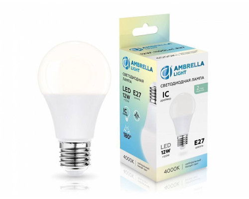 Лампа светодиодная Ambrella Light A60 601204