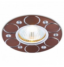 Встраиваемый светильник Ambrella Light Alum 4 A808 AL/BR