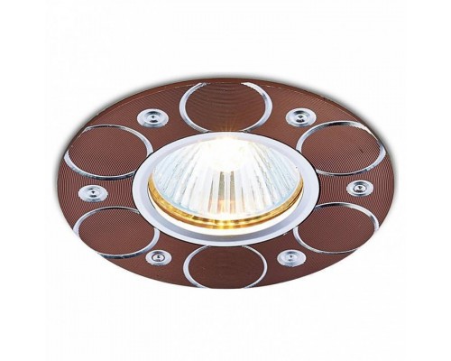 Встраиваемый светильник Ambrella Light Alum 4 A808 AL/BR