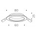 Встраиваемый светильник Ambrella Light C C6512