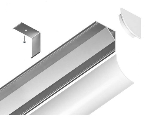 Профиль накладной угловой внутренний Ambrella Light GP GP2100AL