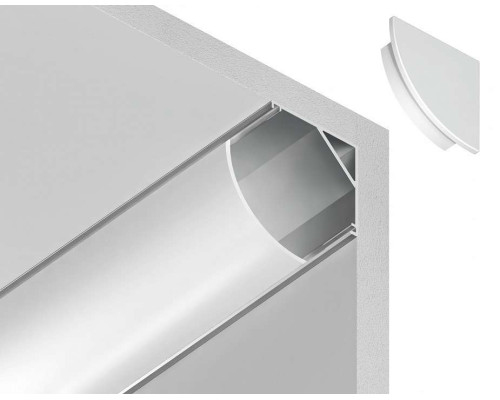 Профиль накладной угловой внутренний Ambrella Light GP GP2100AL