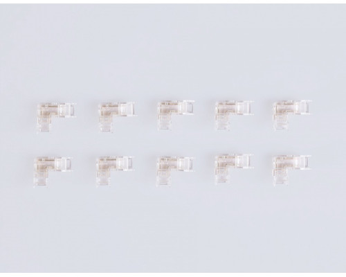 Соединитель лент угловой жесткий Ambrella Light  GS6841