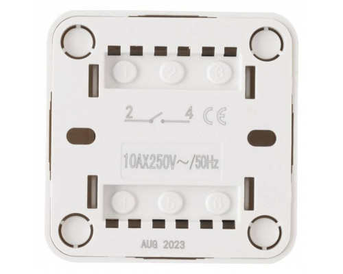 Выключатель одноклавишный Arte Milano 310 310.30-1.white