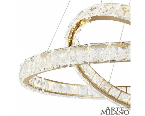 Подвесной светильник Arte Milano AM-Venezia 311311/D800-D600 GD