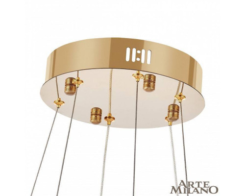 Подвесной светильник Arte Milano AM-Venezia 311311/D800-D600 GD