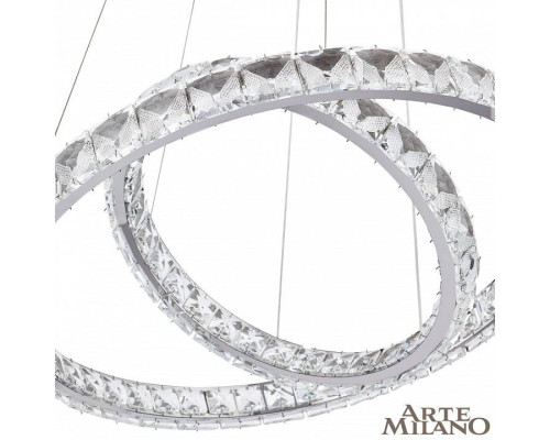 Подвесной светильник Arte Milano AM-Venezia 311311/D800-D600 NI