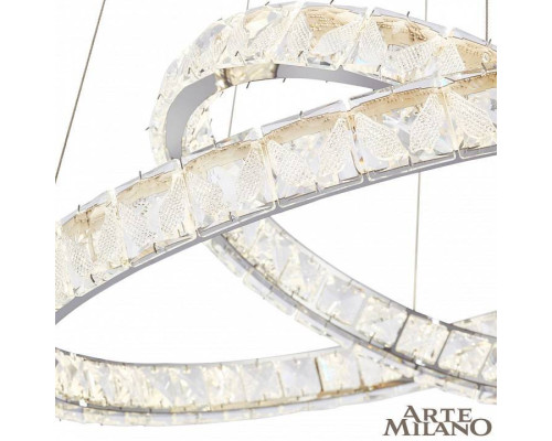 Подвесной светильник Arte Milano AM-Venezia 311311/D800-D600 NI