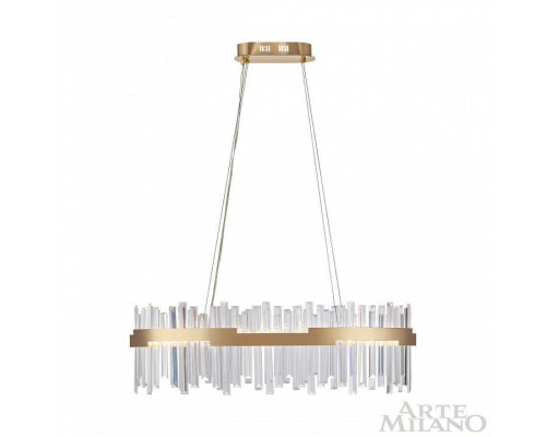 Подвесной светильник Arte Milano AM-Venezia длина 800 мм 312011/L800 BS