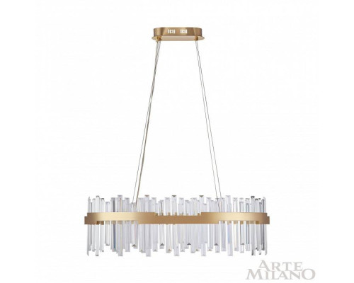 Подвесной светильник Arte Milano AM-Venezia длина 800 мм 312011/L800 BS