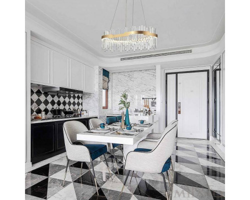 Подвесной светильник Arte Milano AM-Venezia длина 800 мм 312011/L800 BS