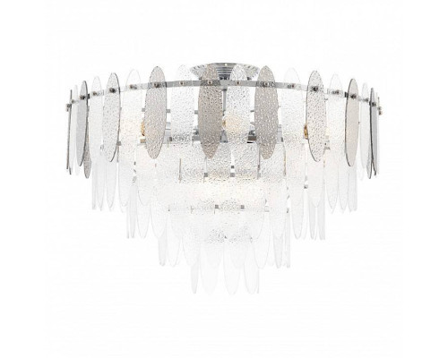 Люстра на штанге Arte Milano Sorrento-1309 хром 371309/9/40/580 CR