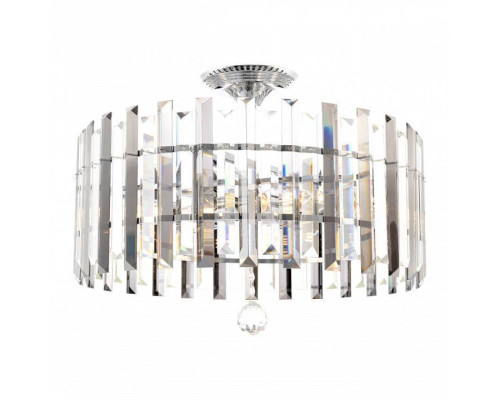 Люстра на штанге Arte Milano Sorrento-1409 хром 371409/6/100/470 CR
