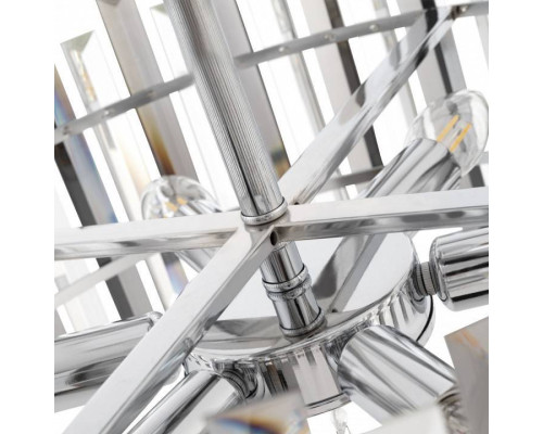 Люстра на штанге Arte Milano Sorrento-1409 хром 371409/6/100/470 CR