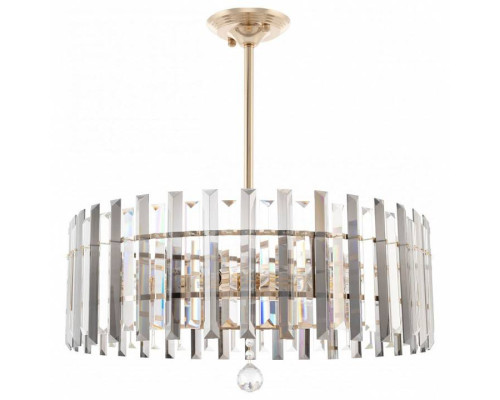 Люстра на штанге Arte Milano Sorrento-1409 золото 371409/8/350/570 GD